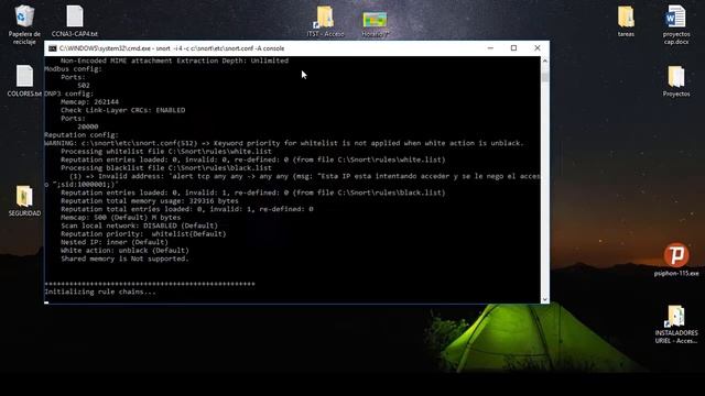 IPS Snort смотреть онлайн