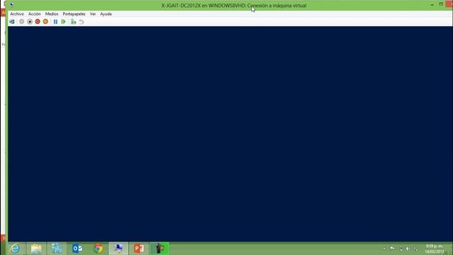 Windows Server 2012 - Despromover controlador de dominio смотреть онлайн
