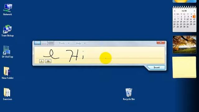 Windows Vista: Tablet PC Input Panel смотреть онлайн