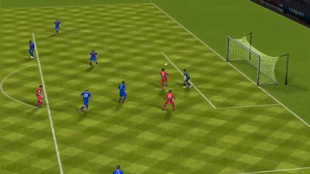 FIFA 13 iPhone/iPad - CSKA Moskva vs. PSG смотреть онлайн