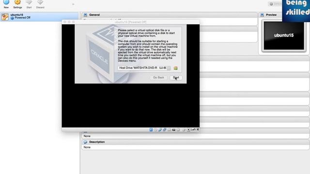 How to install Ubuntu 15.05 using Oracle VirtualBox смотреть онлайн