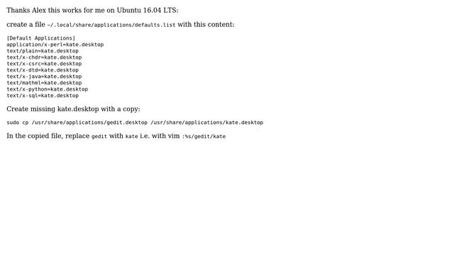 How do I make kate the default text editor in gnome? (4 Solutions!!) смотреть онлайн