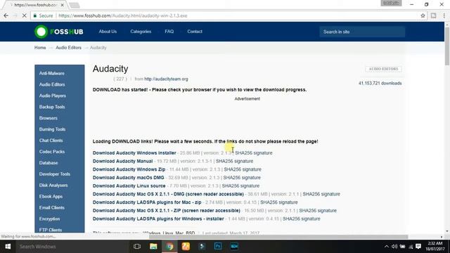 How To Download Audacity For Free! - 2017 Working