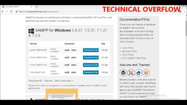 How to Install XAMPP Server on Windows 10 | XAMPP Step by Step Setup | смотреть онлайн