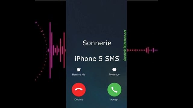Sonnerie iPhone 5 SMS mp3 gratuite - SonnerieTelephone смотреть онлайн