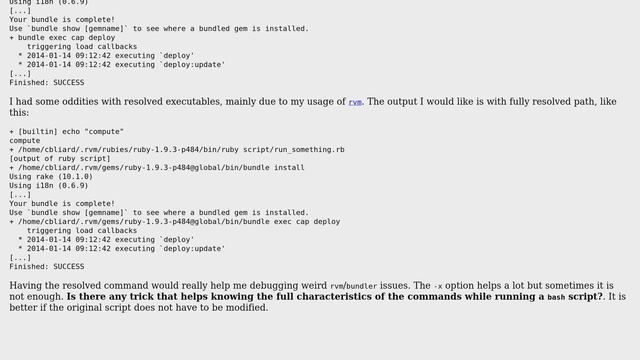 Unix & Linux: Bash option to get resolved executable path? смотреть онлайн