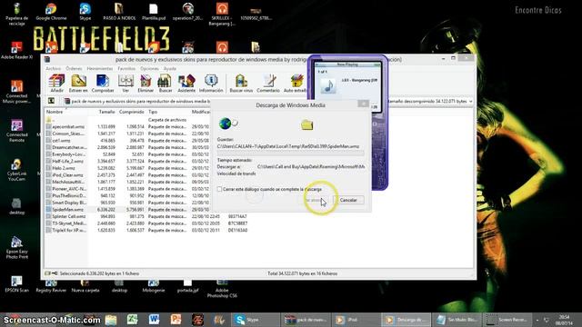SKIN PARA REPRODUCTOR DE WINDOWS MEDIA смотреть онлайн