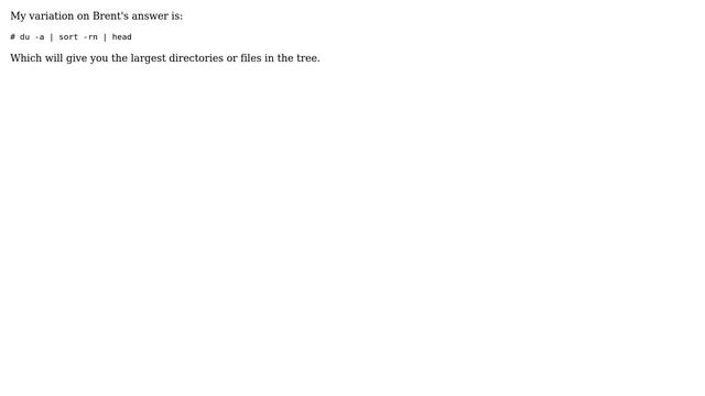 DevOps & SysAdmins: Find largest directories/files recursively (8 Solutions!!) смотреть онлайн