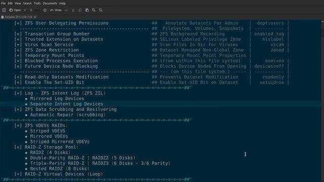 Intro To Linux FileSystems - OpenZFS - Modifying Features On Parrot Linux смотреть онлайн