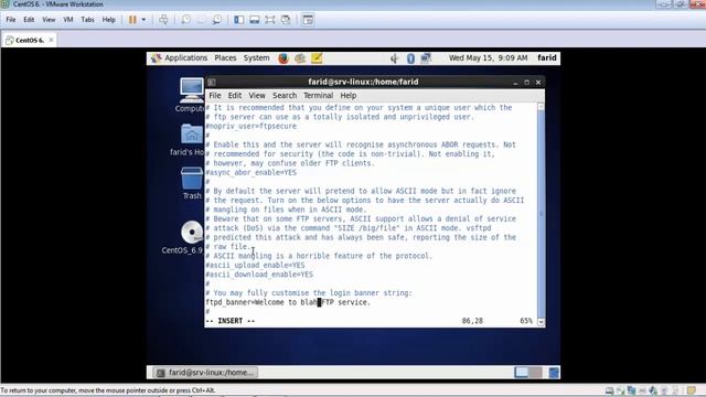 8- Installation et la configuration serveur ftp linux смотреть онлайн