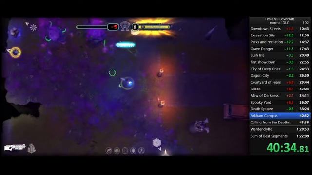 Tesla vs Lovecraft DLCありRTA 1:20:41