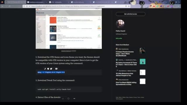 How to change your Desktop Environment in Linux смотреть онлайн