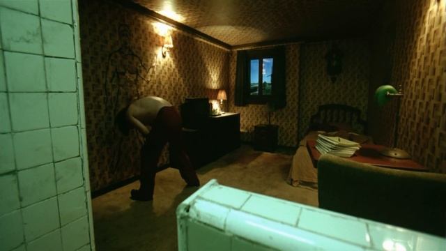 Oldboy 2003. Imaginary training. Фрагмент, воображаемая тренировка. смотреть онлайн