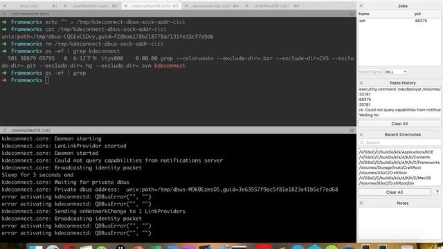 Launch KDE Connect by only one-click on macOS смотреть онлайн