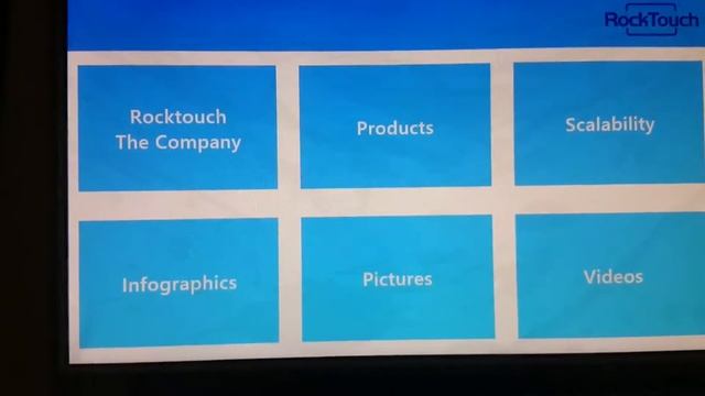 Rocktouch app Win 8.1 смотреть онлайн