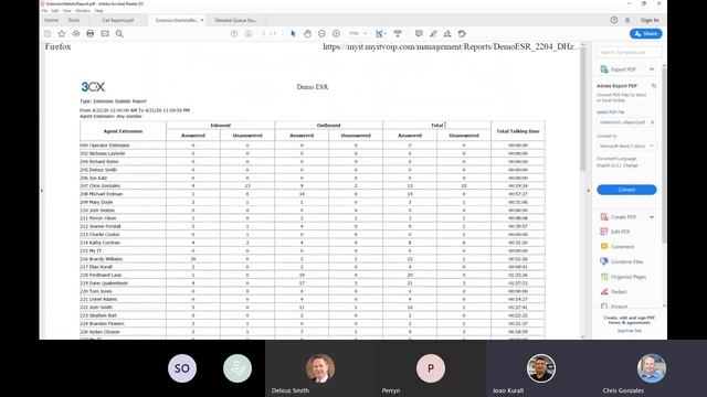 VOIP demo Crescent смотреть онлайн
