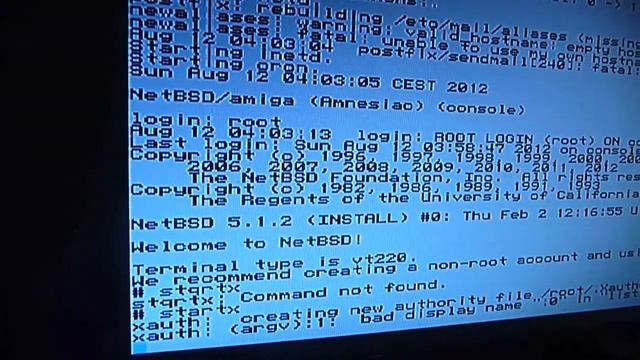 Amiga 1200 Video (Part 4) - Unix смотреть онлайн