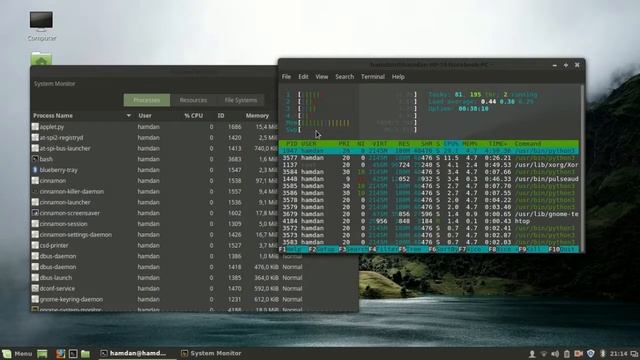 Tutorial Install HTOP dan Cara Menggunakannya смотреть онлайн