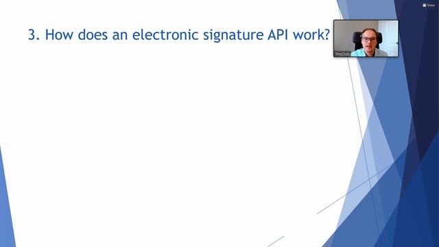 Webinar: The benefits of integrating an electronic Signature API into your workflow смотреть онлайн