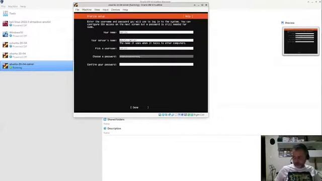 Instalacao Ubuntu Server 20.04 смотреть онлайн