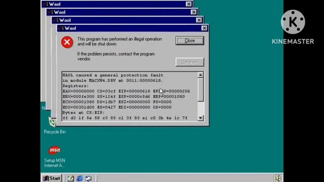 Windows 3.0 Red zone смотреть онлайн