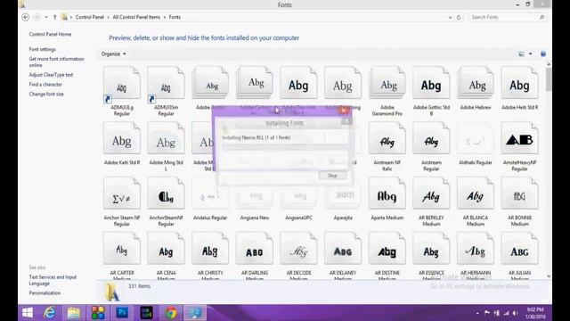 How to add fonts in your laptop, computer смотреть онлайн