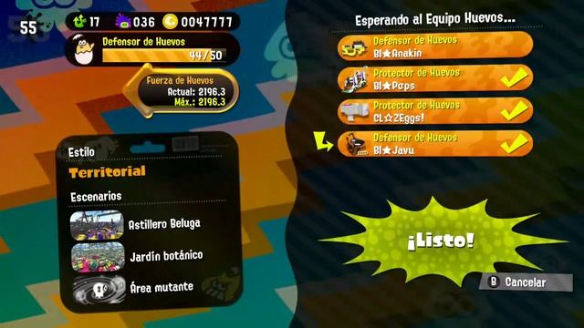 Splatfest | Vamos con webos смотреть онлайн