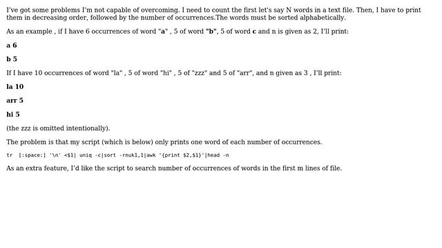 Unix & Linux: Sort words in file (2 Solutions!!) смотреть онлайн