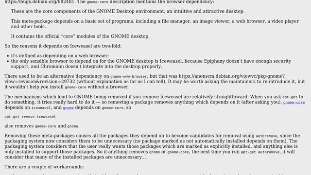 Why does removing Iceweasel nuke GNOME? (3 Solutions!!) смотреть онлайн