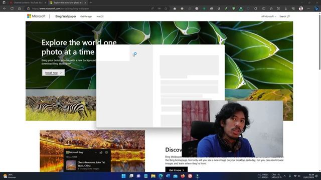 Cara Mengganti Wallpaper Windows 11 Otomatis dengan Gambar Baru Setiap Hari смотреть онлайн