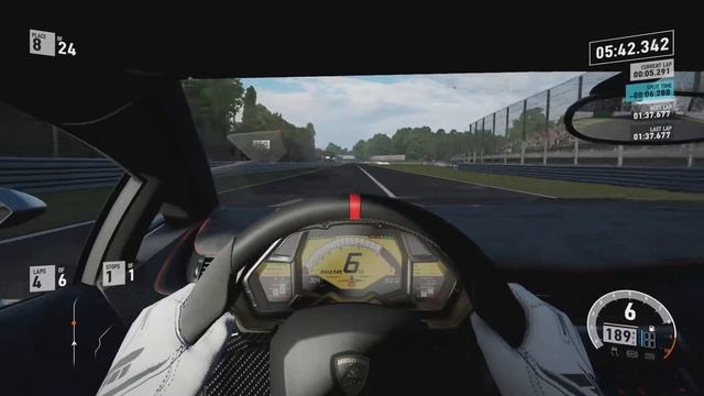 Forza Motorsport 7 Lamborghini Veneno 2013 @ Monza full смотреть онлайн