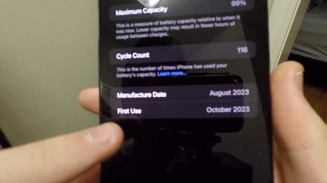 iPhone 15 Pro Max Battery Health After 6 Months of Use смотреть онлайн