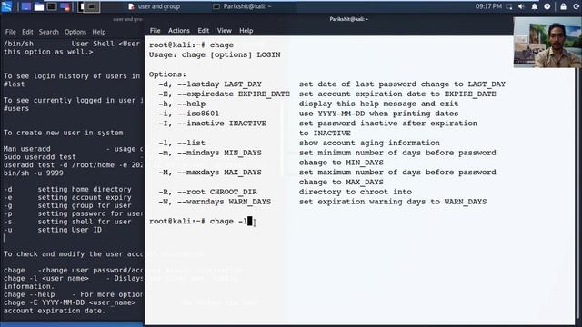 Linux Essentials - Users and Groups Management In Linux - Complete Tutorial - Part 8 смотреть онлайн