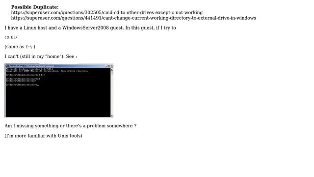 Unix & Linux: Can't "cd" to virtualbox shared folder in cmd.exe (2 Solutions!!) смотреть онлайн