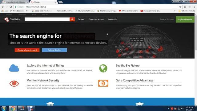Hackers Ki Favourite Website Shodan | Small Introduction Practical 2020 смотреть онлайн