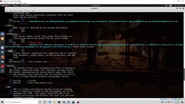 2 DIRB & Whatweb For Website Identification смотреть онлайн