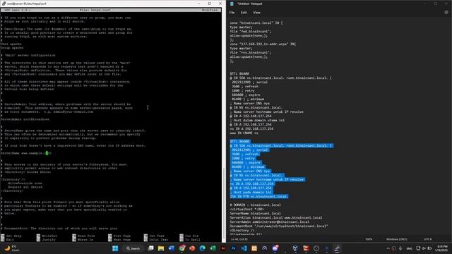 TUTORIAL INSTALASI VIRTUALHOST DI CENTOS OS смотреть онлайн