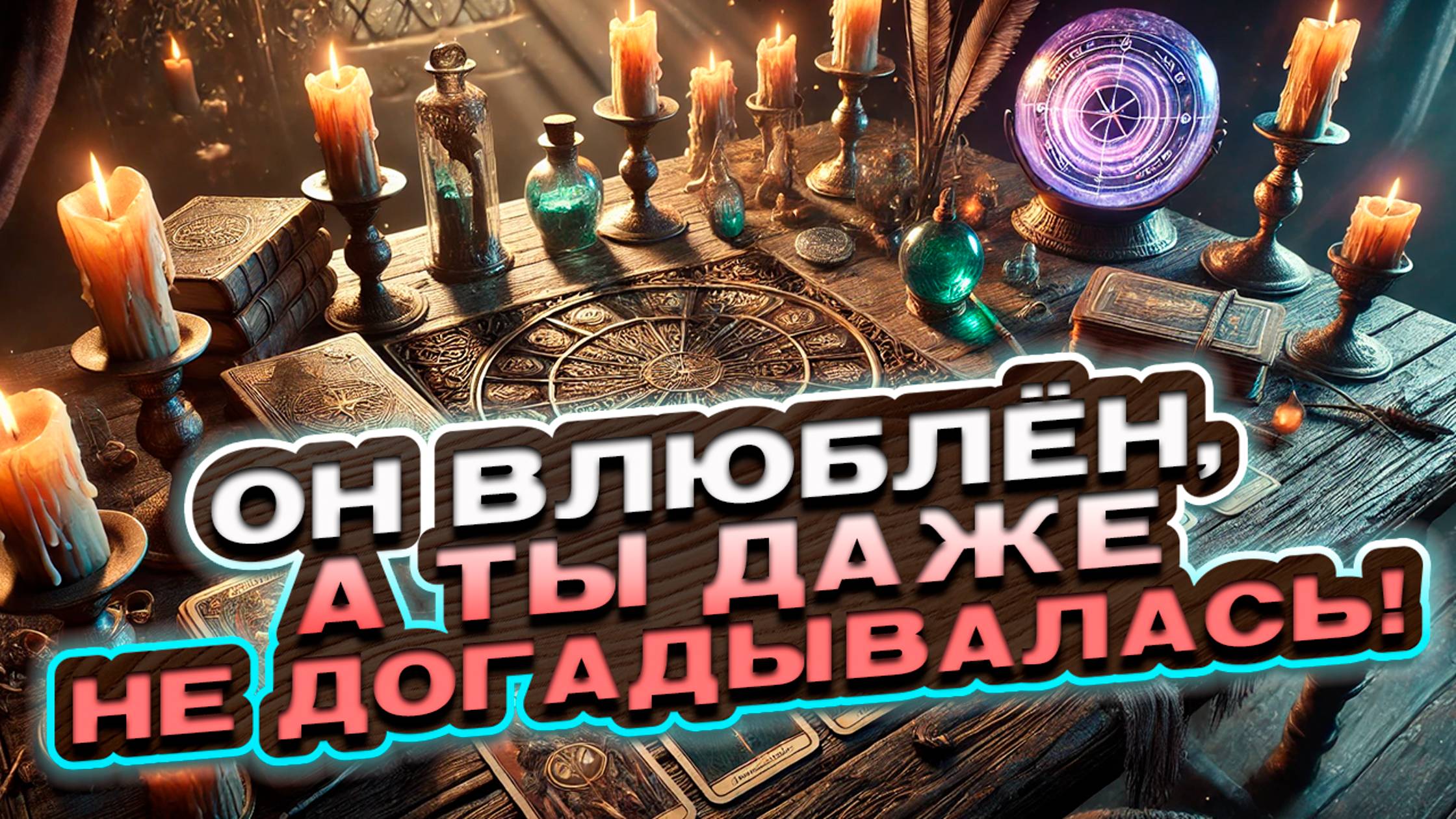 🔥 А ТЫ И НЕ ЗНАЛА! Кто не может перестать мечтать о тебе? | Расклад таро сегодня | Гадание смотреть онлайн