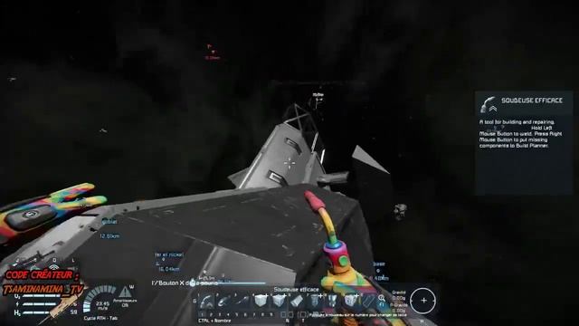Live - On survie dans l'espace - Space Engineers смотреть онлайн
