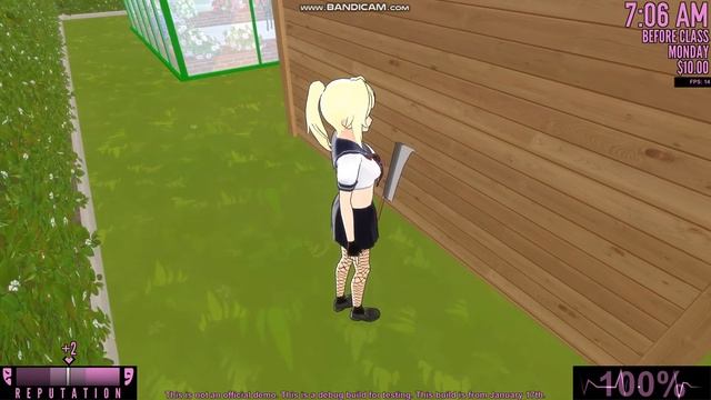 Kill Kokoro Momoiro - Yandere Simulator смотреть онлайн
