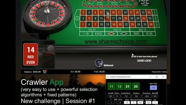 Crawler App | Session #1 | live RNG online roulette | pokerstars casino смотреть онлайн