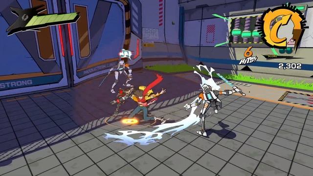 Hi-Fi Rush Linux Gameplay смотреть онлайн