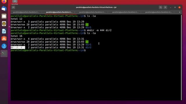 All you need to know how creating DIRECTORY in Linux. mkdir command. смотреть онлайн
