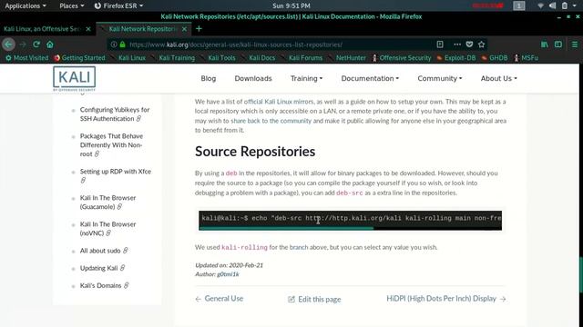 how to update kali linux and upgrade | kali linux 2020.2 update error fix | 100% working смотреть онлайн
