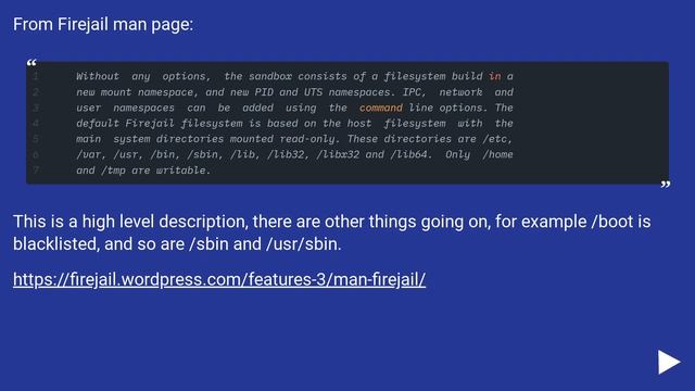 How can I run an untrusted executable on linux safely? смотреть онлайн