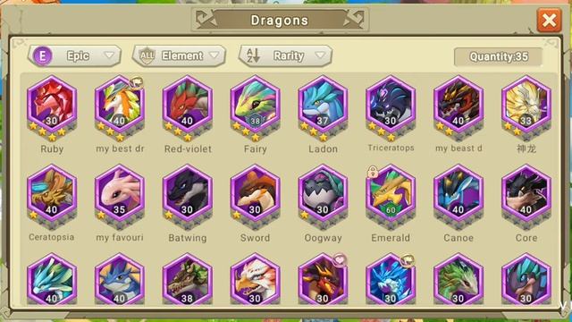 Dragon Tamer my all dragons. смотреть онлайн