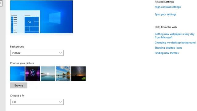 HOW TO CHANGE YOUR DESKTOP PC WALLPAPER in windows 10 #shortvideo смотреть онлайн