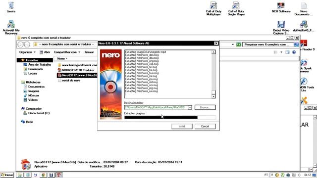COMO INSTALAR O NERO 6 смотреть онлайн