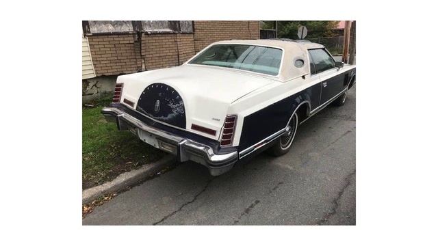 1979 Lincoln Continental MARK V barn find (photo slideshow) смотреть онлайн