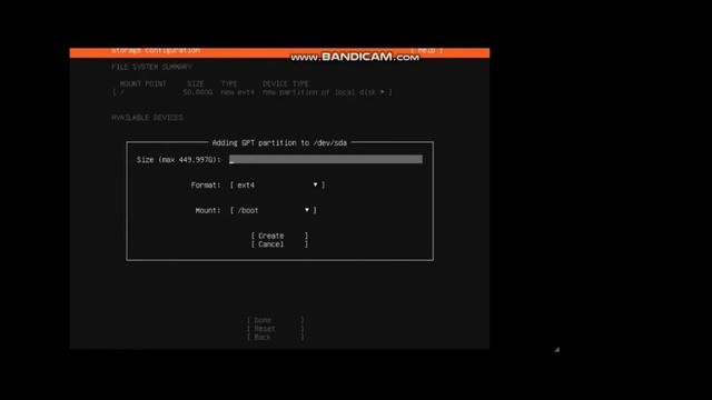 Installasi Ubuntu server on VMware esxi (UAS) смотреть онлайн